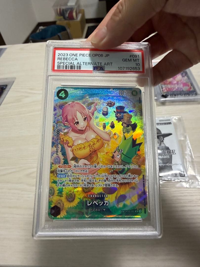 psa10多数　ポケモンカード、ワンピースカード　引退品