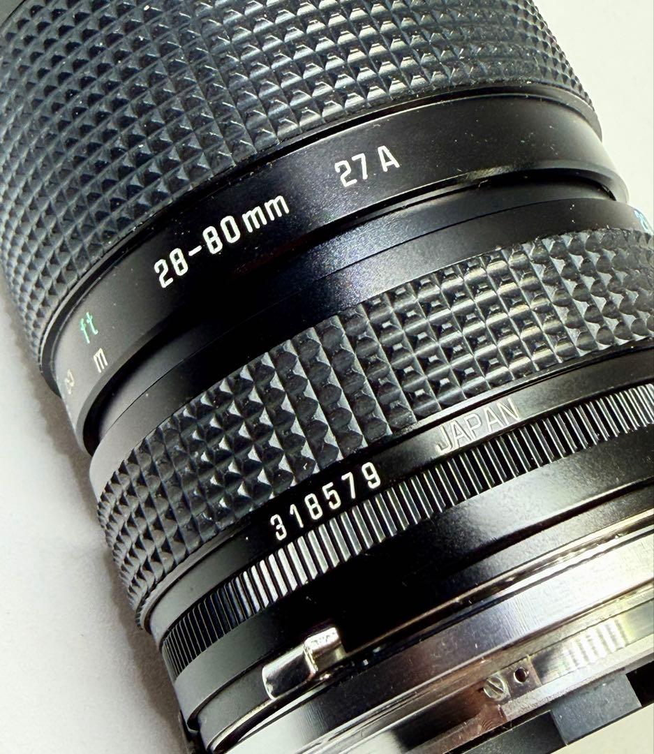 超美品！タムロン TAMRON 27A SP 28-80mm F/3.5-4.2