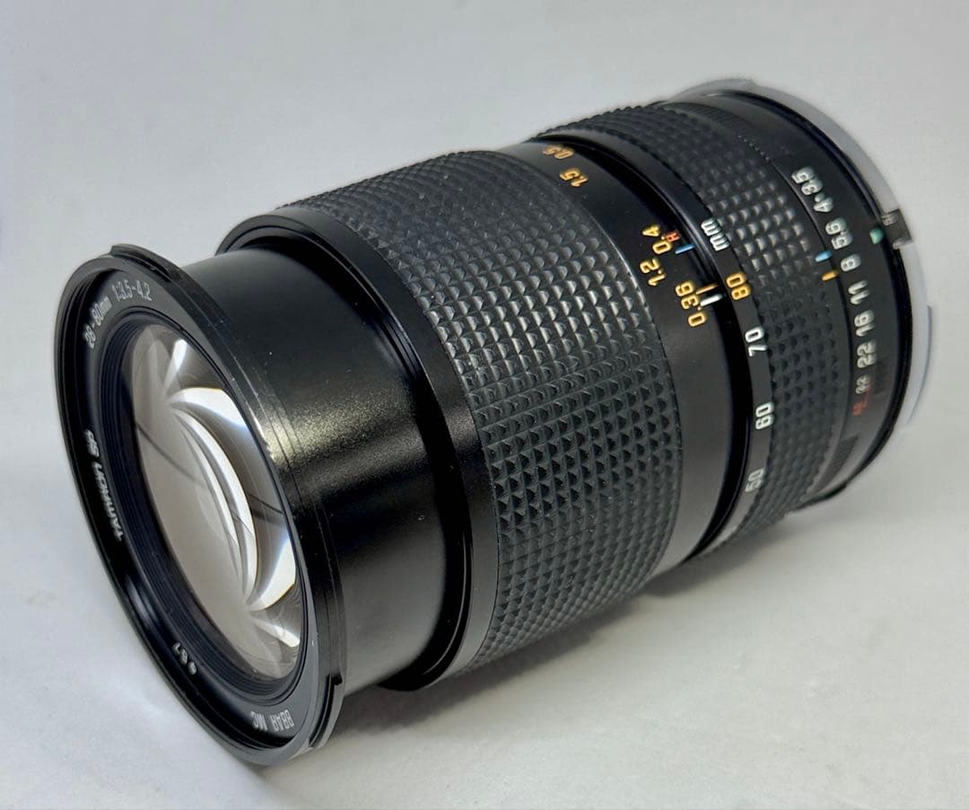 超美品！タムロン TAMRON 27A SP 28-80mm F/3.5-4.2