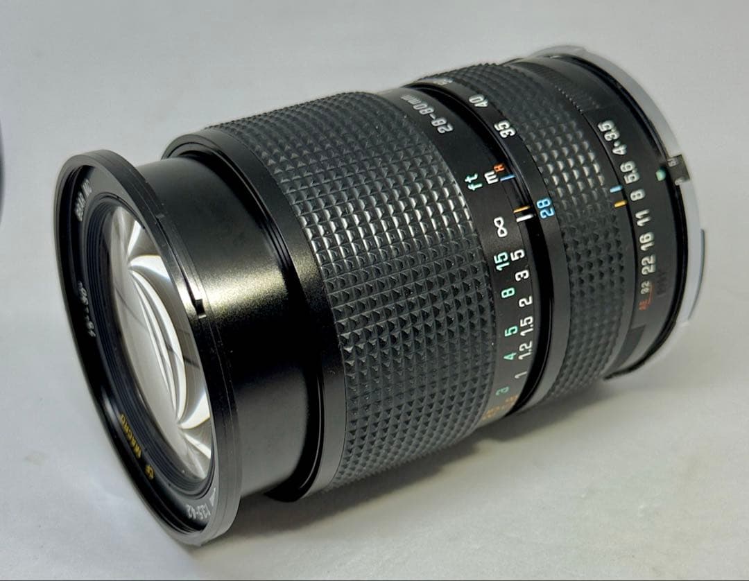 超美品！タムロン TAMRON 27A SP 28-80mm F/3.5-4.2