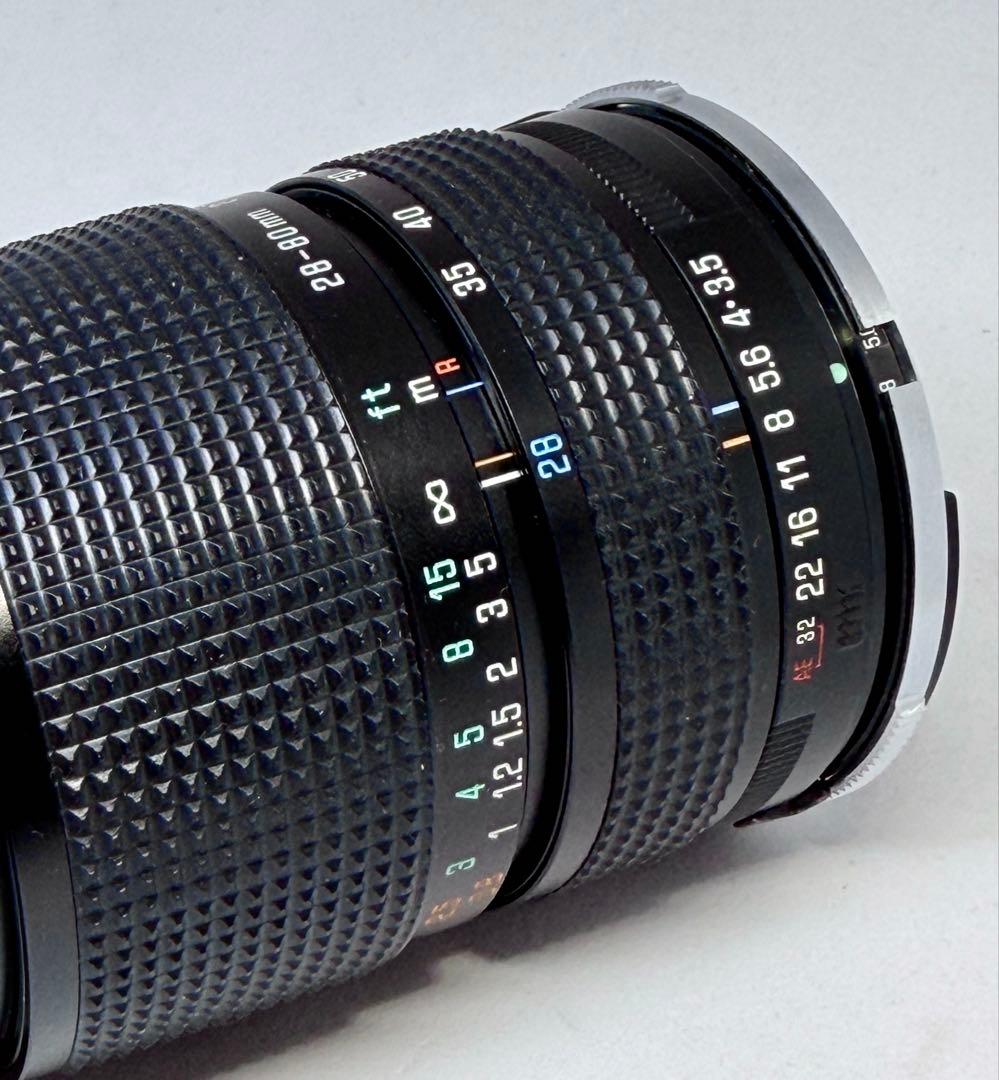 超美品！タムロン TAMRON 27A SP 28-80mm F/3.5-4.2