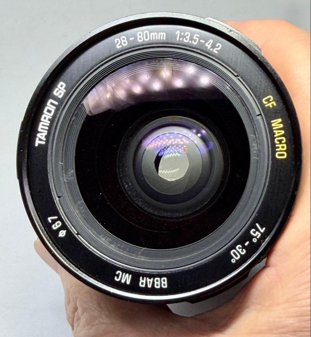 超美品！タムロン TAMRON 27A SP 28-80mm F/3.5-4.2