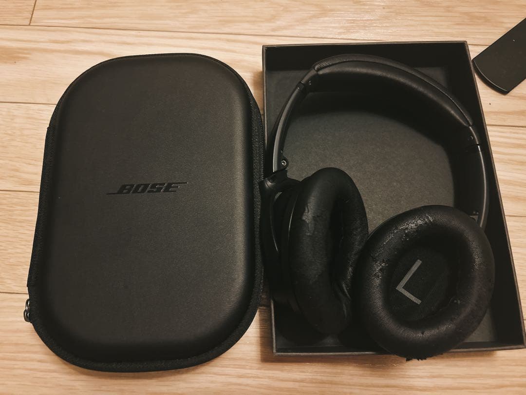 Bose QuietComfort 45 ワイヤレスヘッドホン