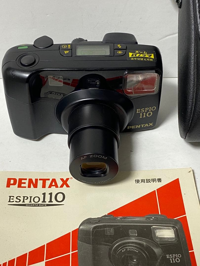 動作確認済 PENTAX ESPIO 110 ペンタックス コンパクトカメラ