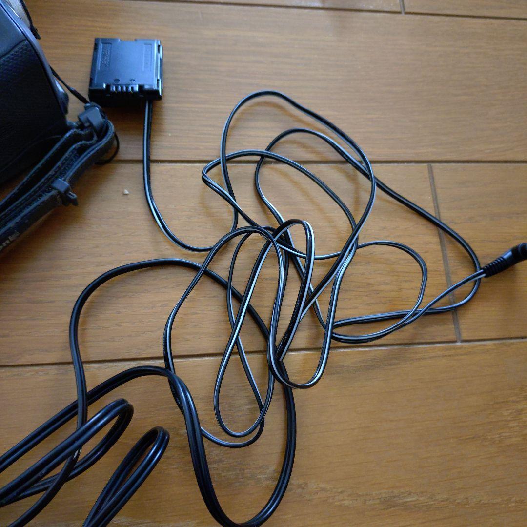 Panasonic miniDVビデオカメラ　NV-GS55K-S