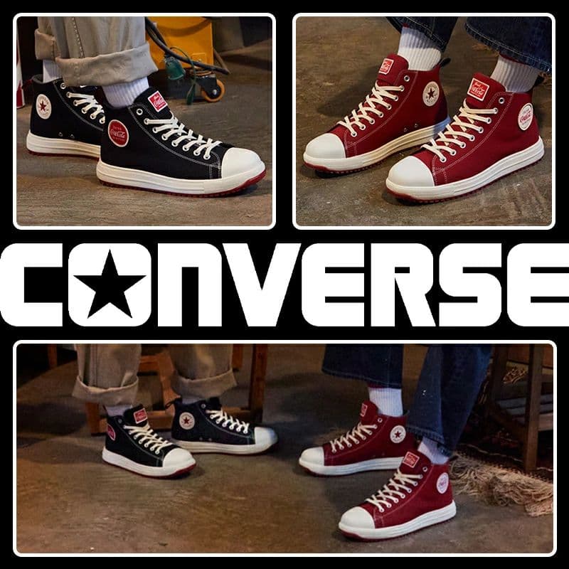 CONVERSE 安全靴・安全スニーカー 紐 コンバース ALL STAR PS