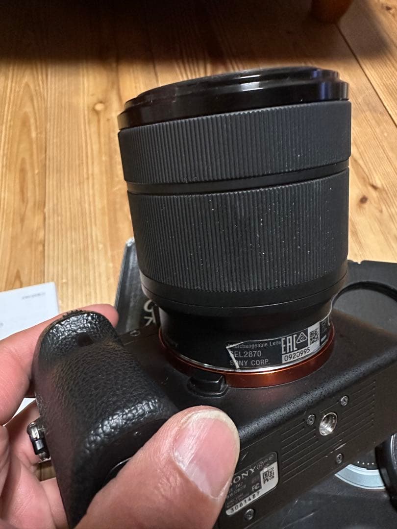 Sony α7Ⅱ ミラーレスカメラ レンズキット　美品　綺麗