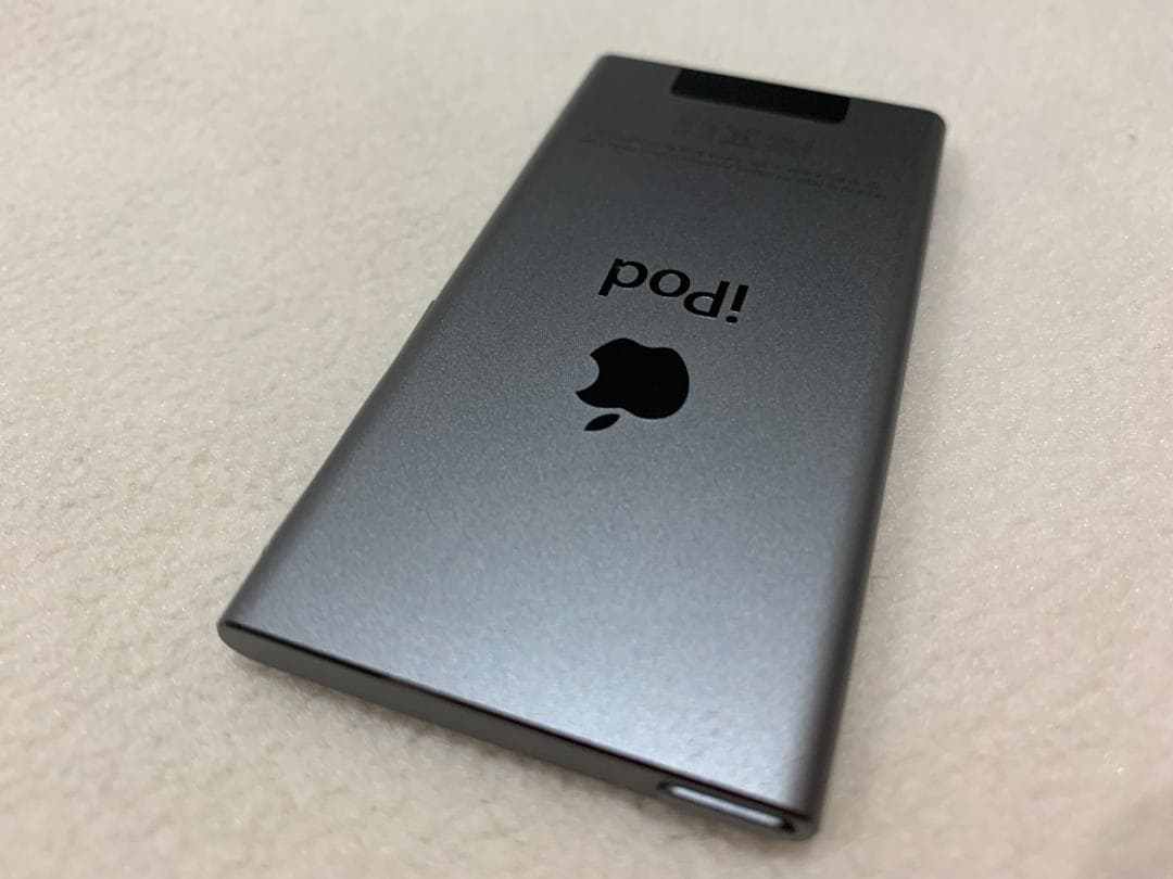 Apple iPod nano 第7世代 16GB スペースグレー