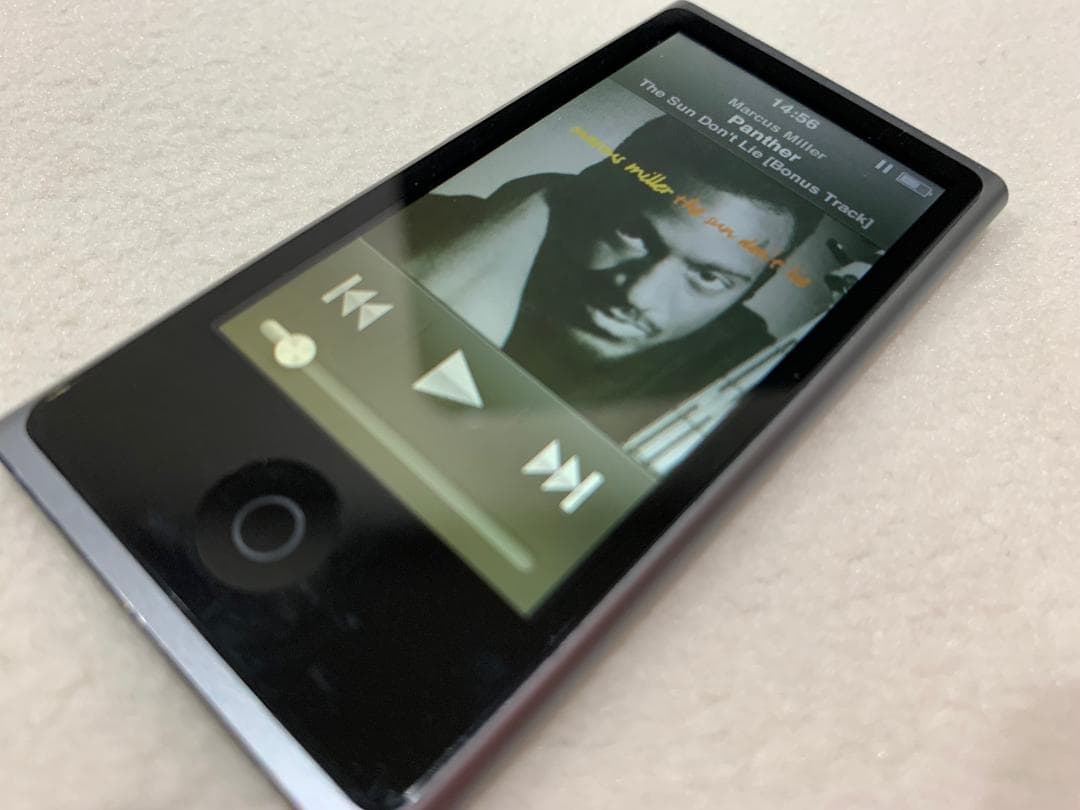 Apple iPod nano 第7世代 16GB スペースグレー