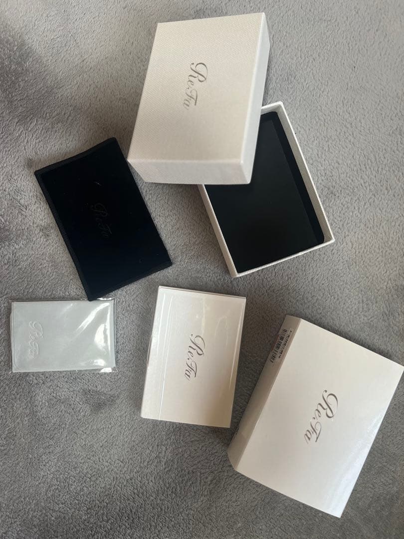 ReFa CAXA M1 パールレッド 美品 フルセット 保証書付
