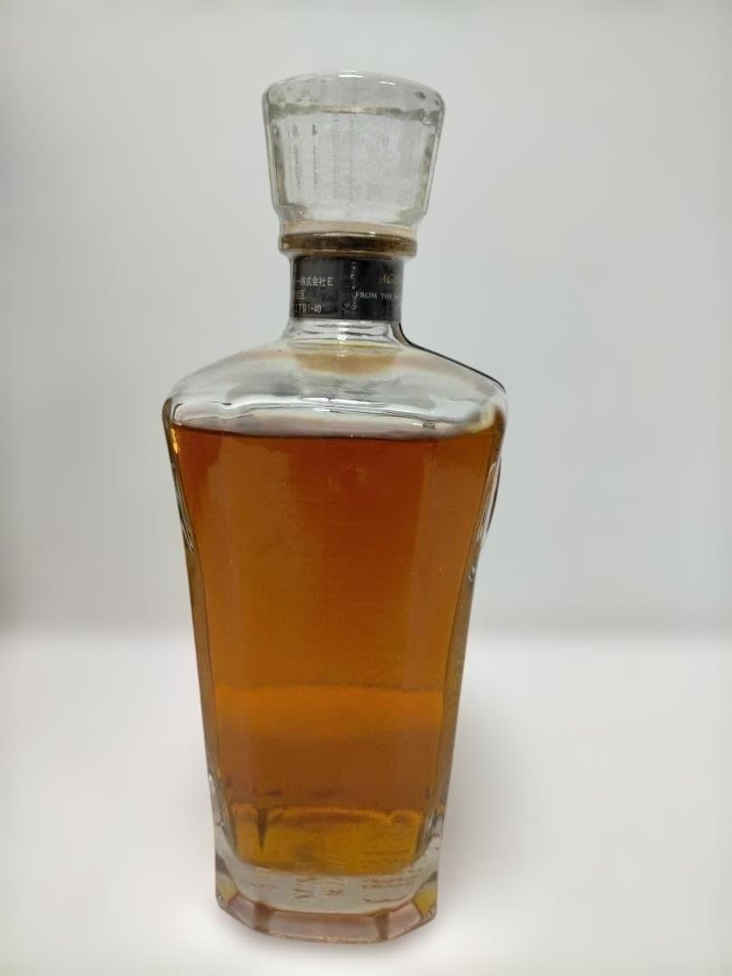 【未開栓】 Suntory CREST 12年 ウイスキー 　250812-12