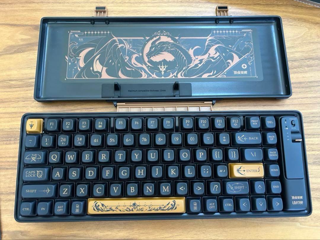 新品未使用　lofree キーボード　おしゃれ メカニカルキーボード