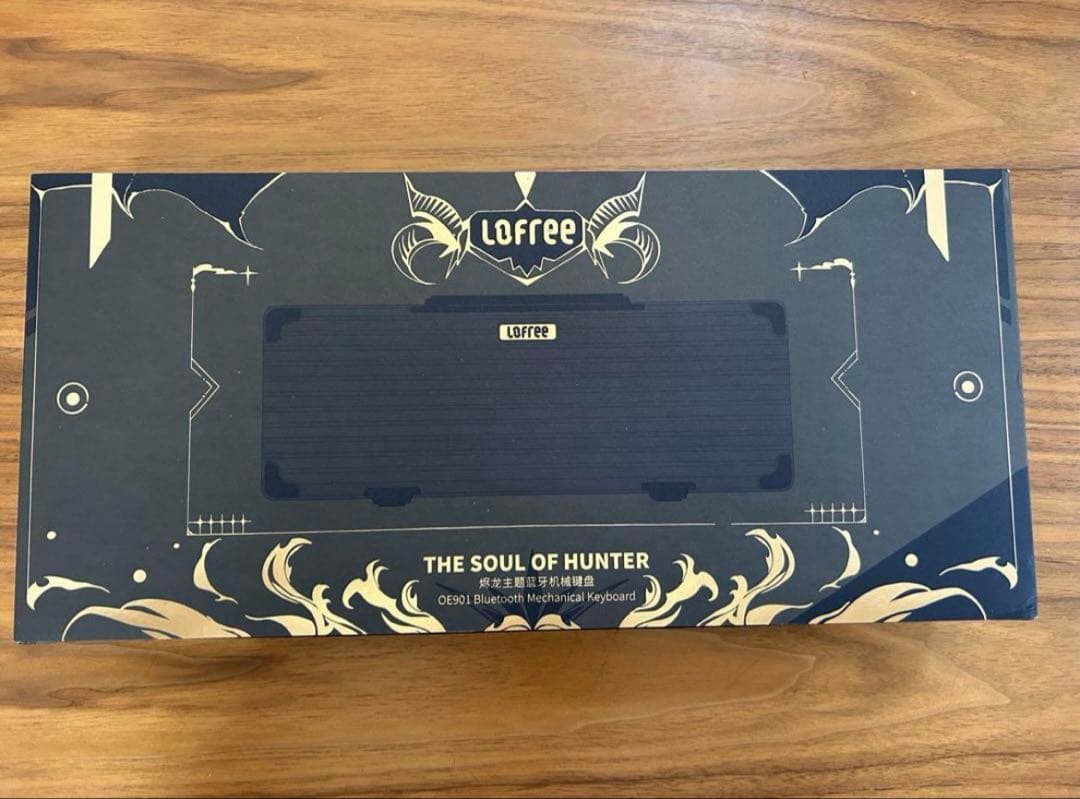 新品未使用　lofree キーボード　おしゃれ メカニカルキーボード
