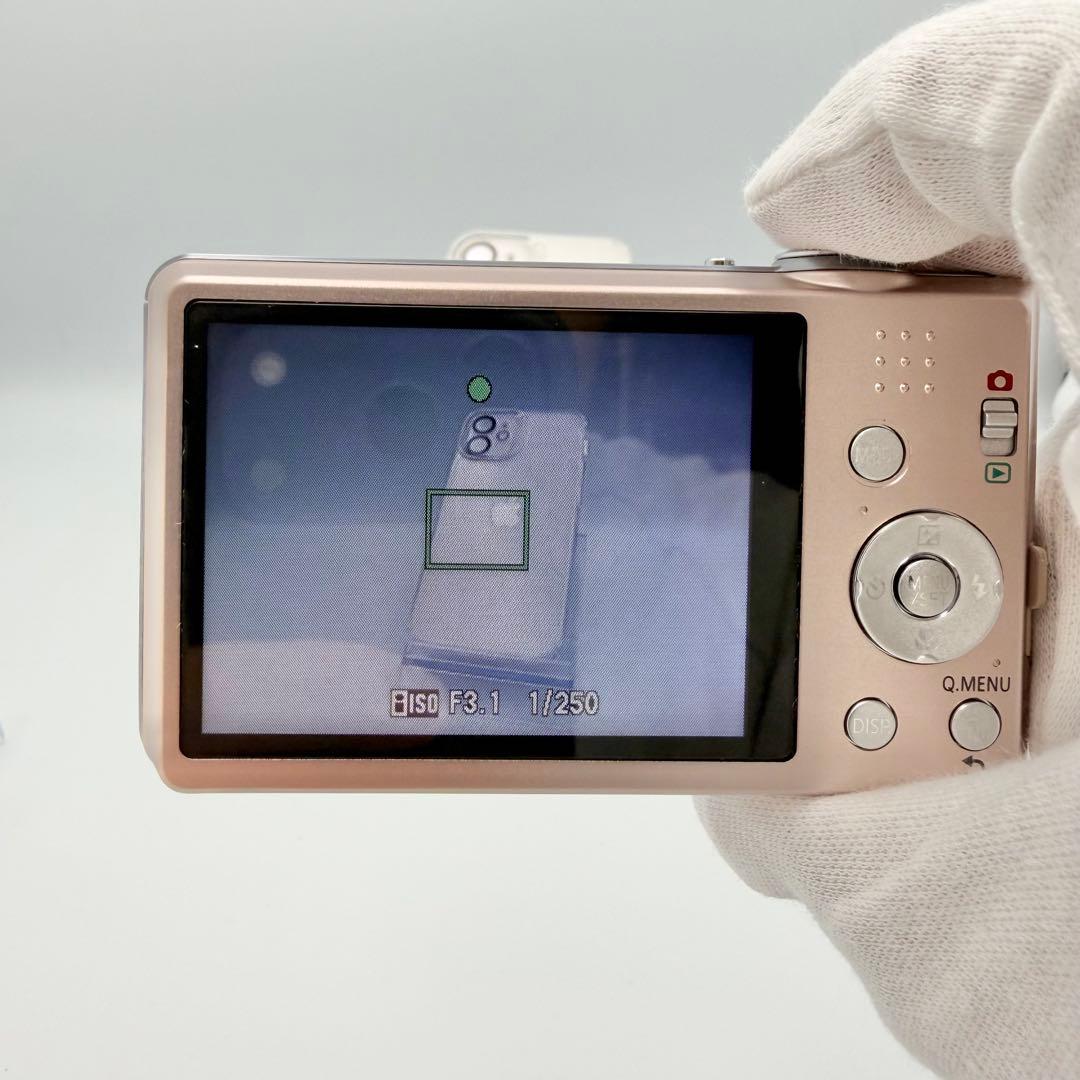 【極美品】Panasonic LUMIX DMC-FH5 ピンク コンデジ