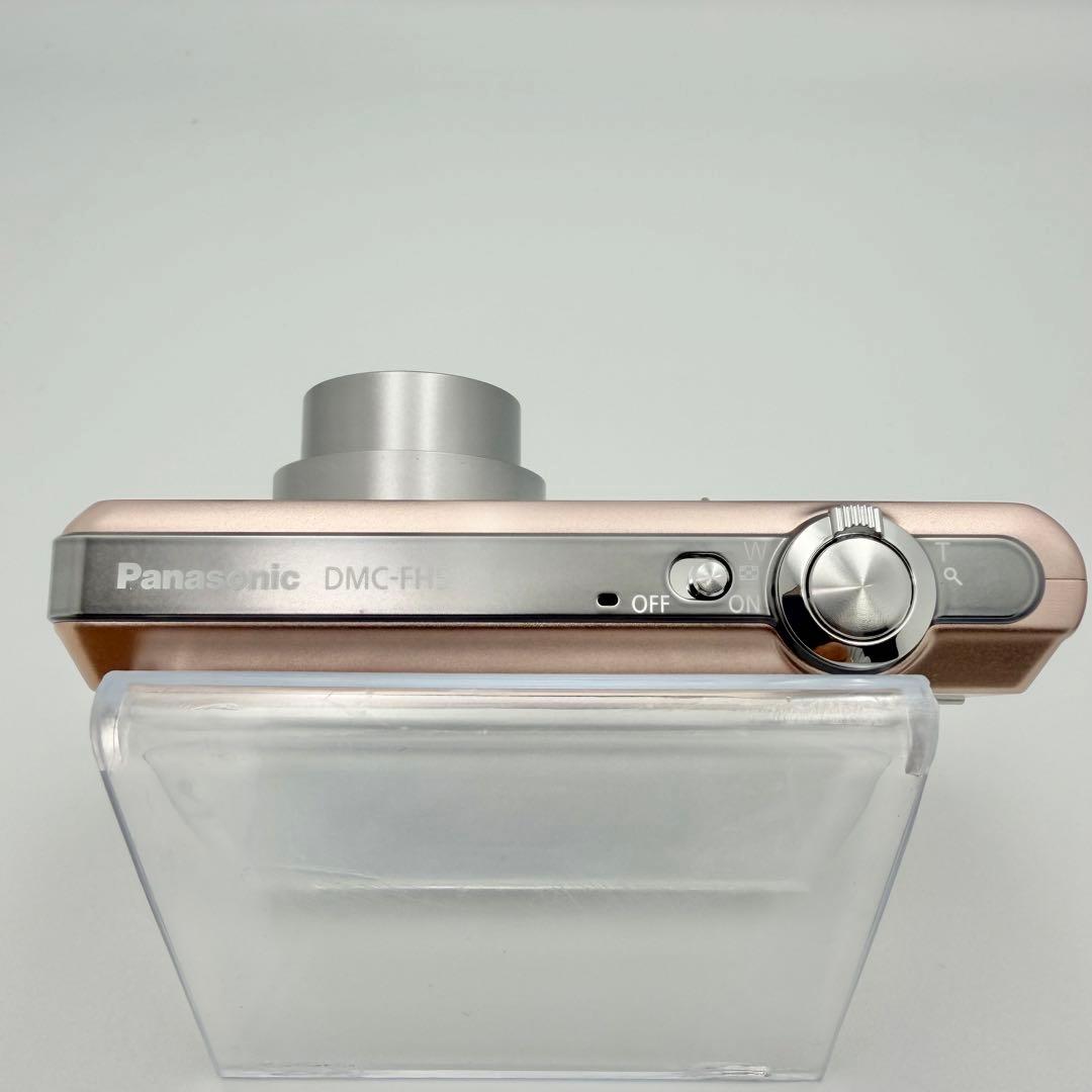 【極美品】Panasonic LUMIX DMC-FH5 ピンク コンデジ