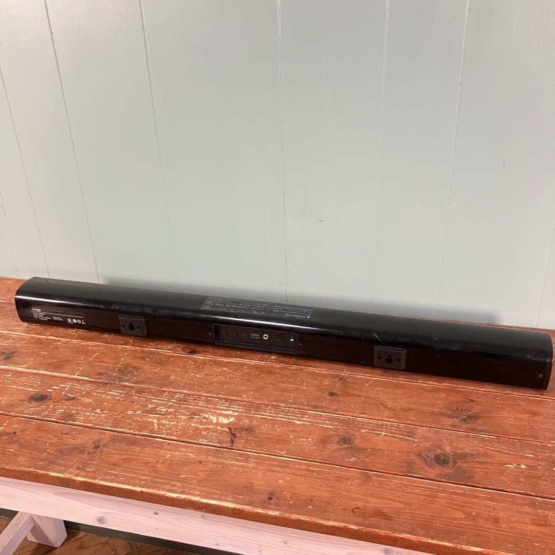 【動作確認済】FunLogy SOUND3 サウンドバーBluetooth対応