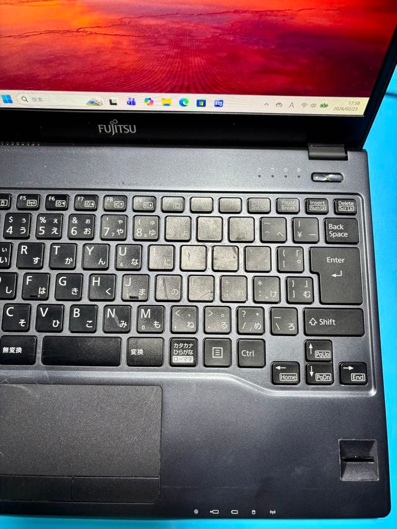富士通 LIFEBOOK U938/VW i7 8550U 20GB