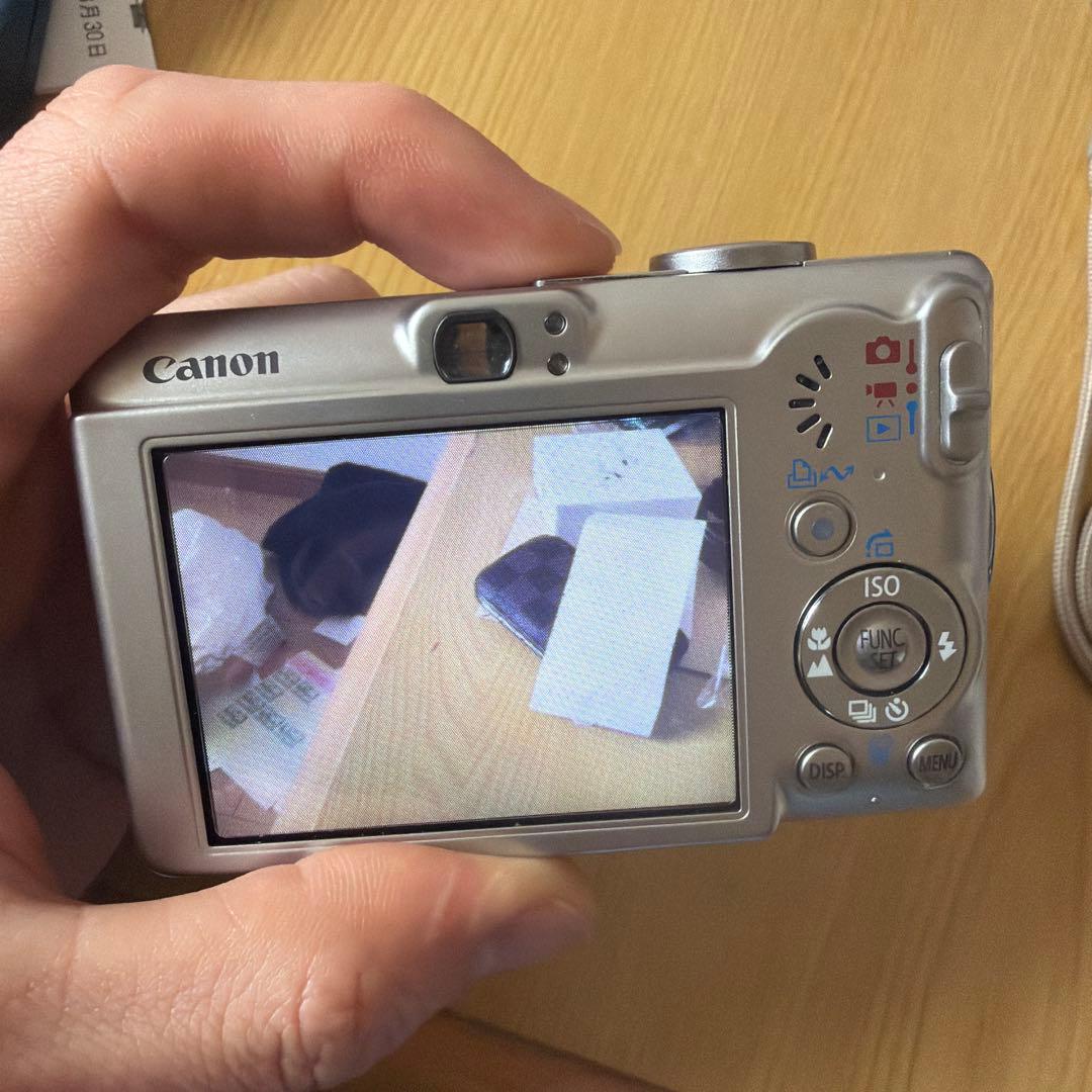 【作動品】キヤノン IXY DIGITAL 70 CCDセンサー レトロデジカメ