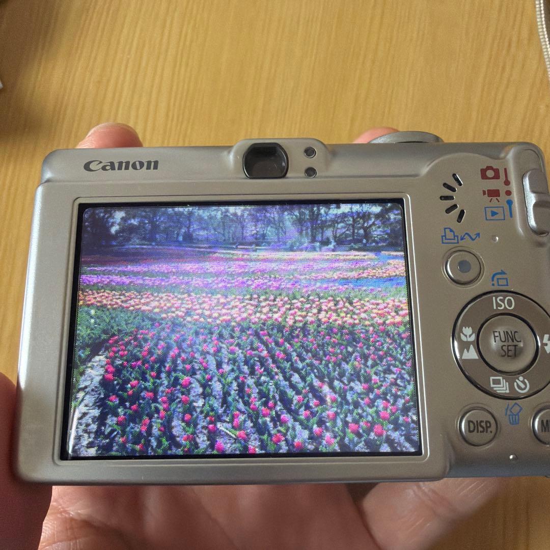 【作動品】キヤノン IXY DIGITAL 70 CCDセンサー レトロデジカメ