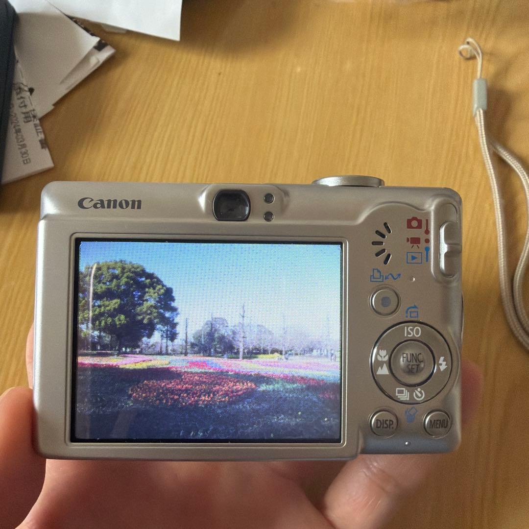 【作動品】キヤノン IXY DIGITAL 70 CCDセンサー レトロデジカメ