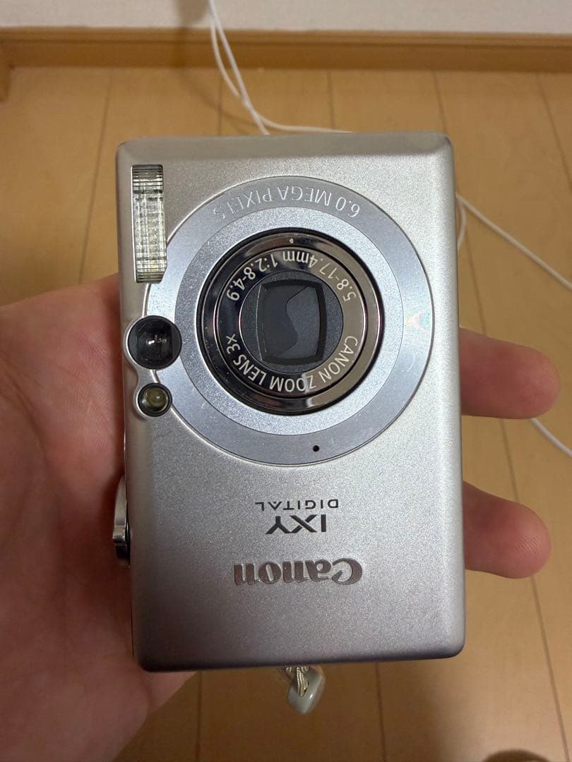 【作動品】キヤノン IXY DIGITAL 70 CCDセンサー レトロデジカメ