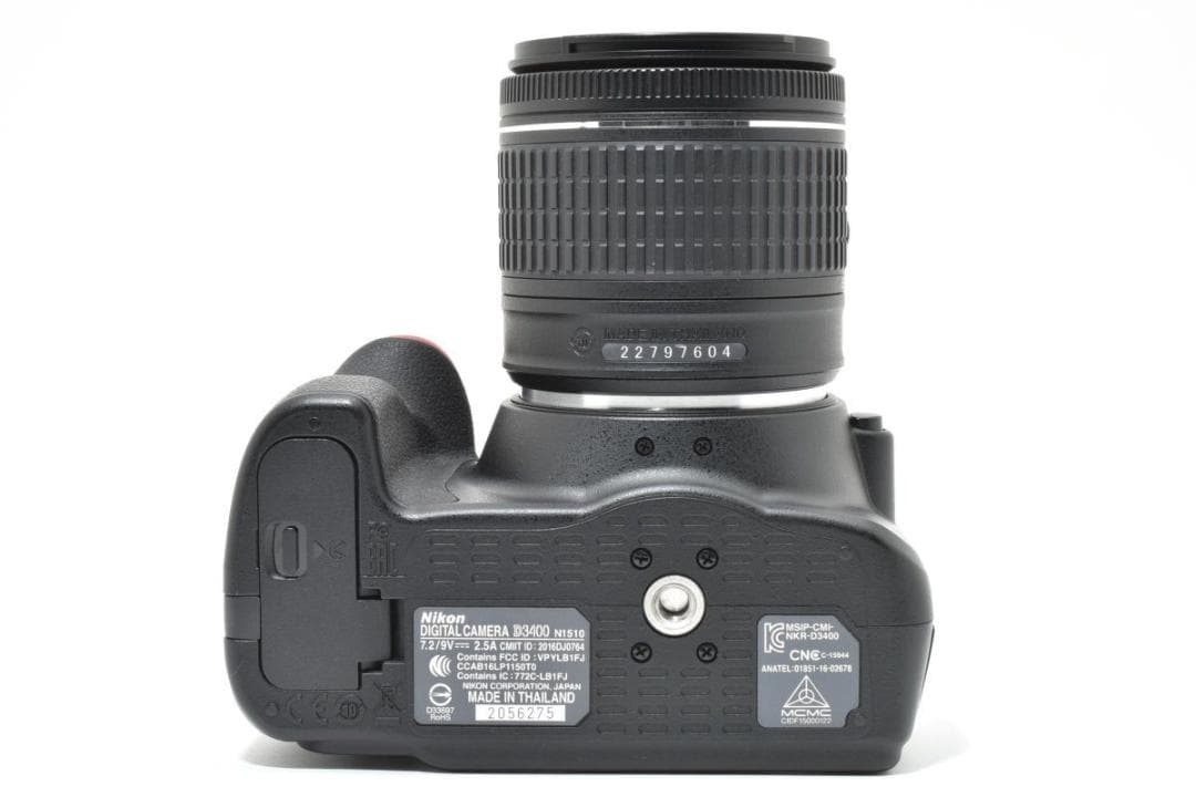 【大人気】 Nikon ニコン D3400 レンズキット デジタル一眼レフカメラ