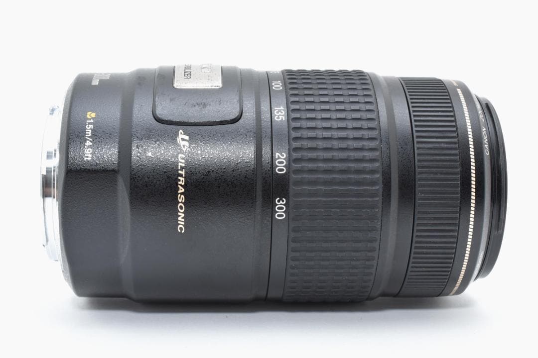 キャノン EF 75-300mm F/4-5.6 IS USM AF 4906