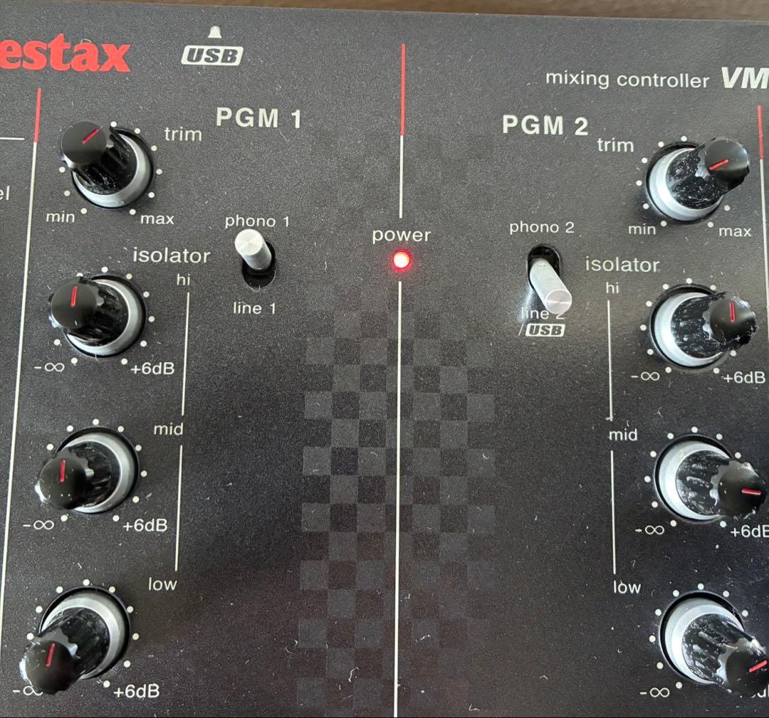 Vestax VMC-002XLu ミキサー
