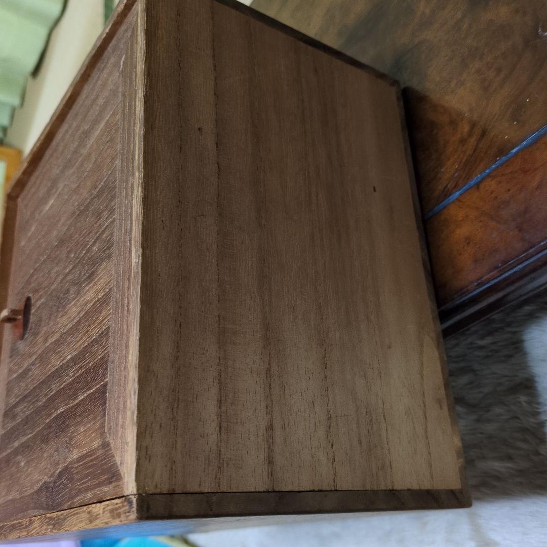 茶箱　旅箪笥　骨董品