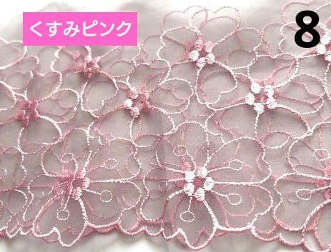 チュールレース・ケミカルレース♡ハンドメイドマスク　オーダーページ