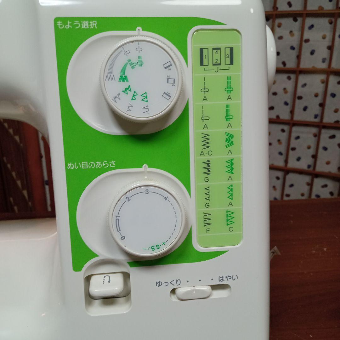 ジャノメ電子ミシン本体　分解メンテナンス済み