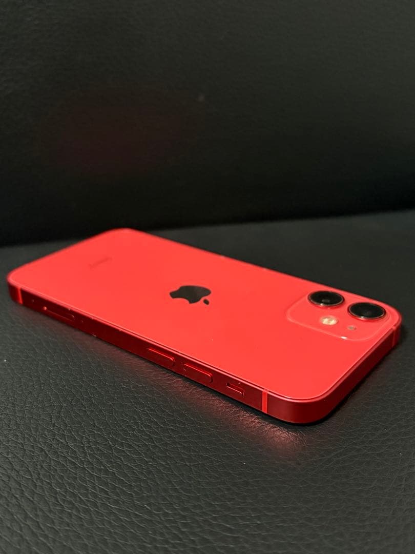 Apple iPhone 12 mini レッド RED 本体 箱あり