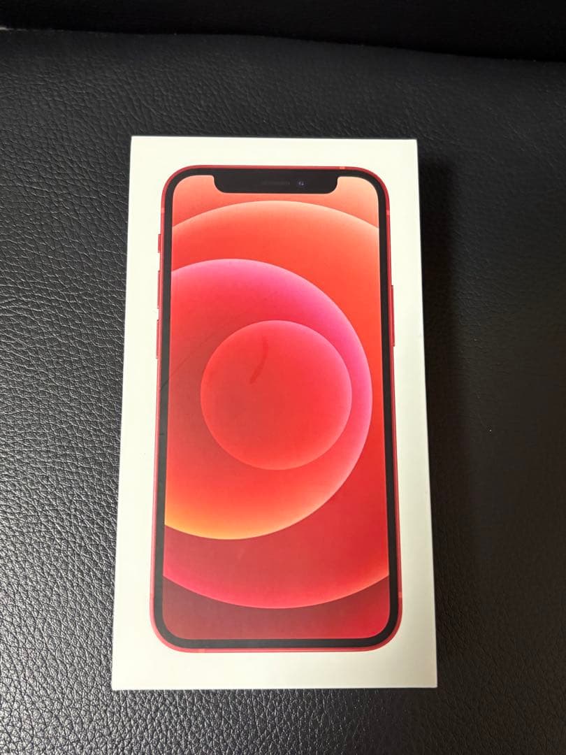 Apple iPhone 12 mini レッド RED 本体 箱あり