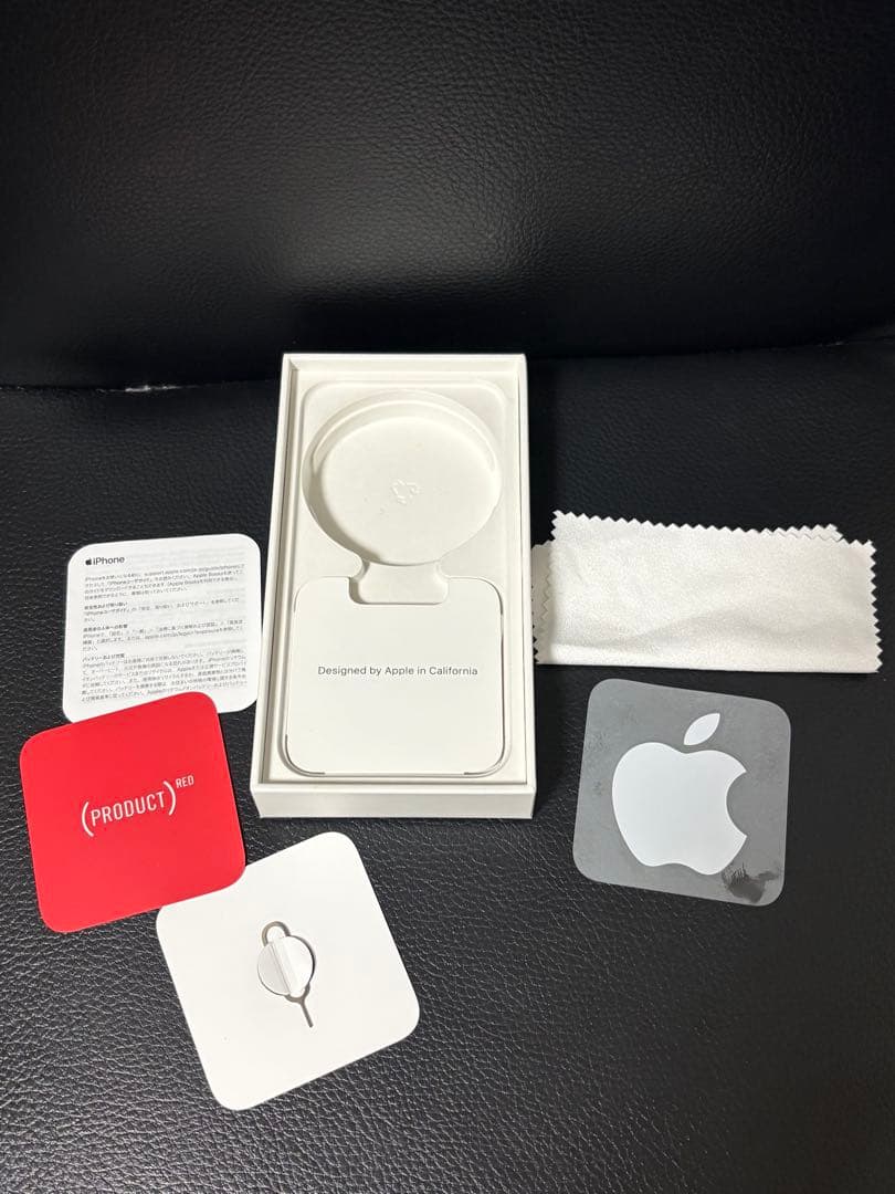 Apple iPhone 12 mini レッド RED 本体 箱あり