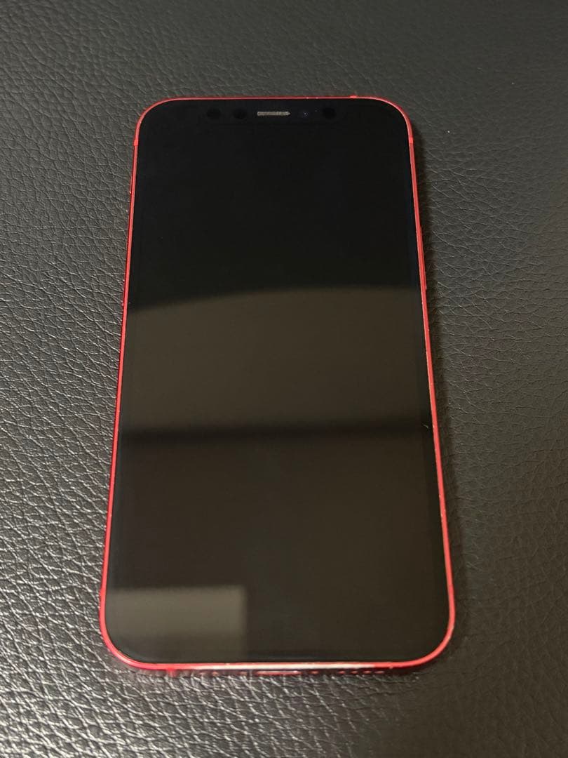 Apple iPhone 12 mini レッド RED 本体 箱あり