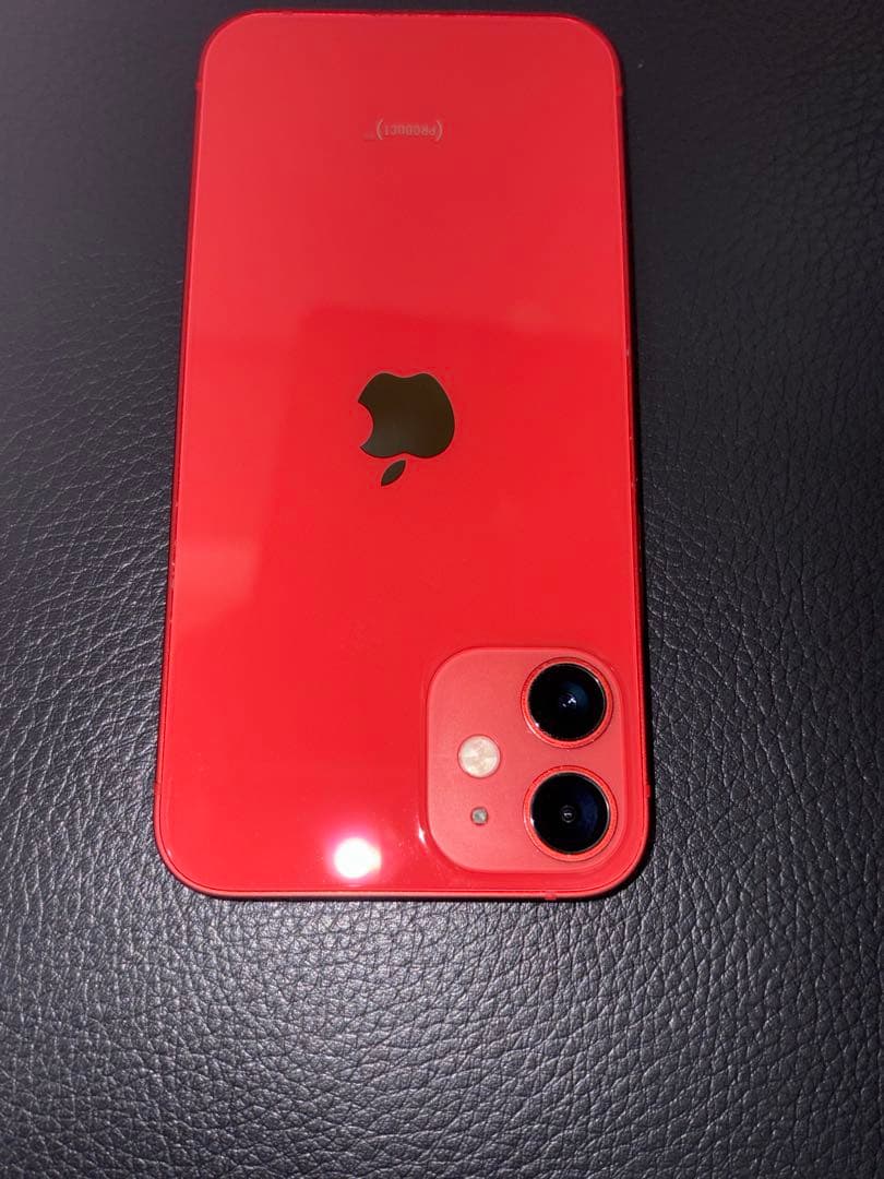 Apple iPhone 12 mini レッド RED 本体 箱あり