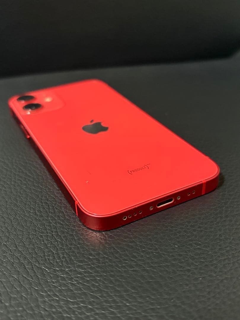 Apple iPhone 12 mini レッド RED 本体 箱あり