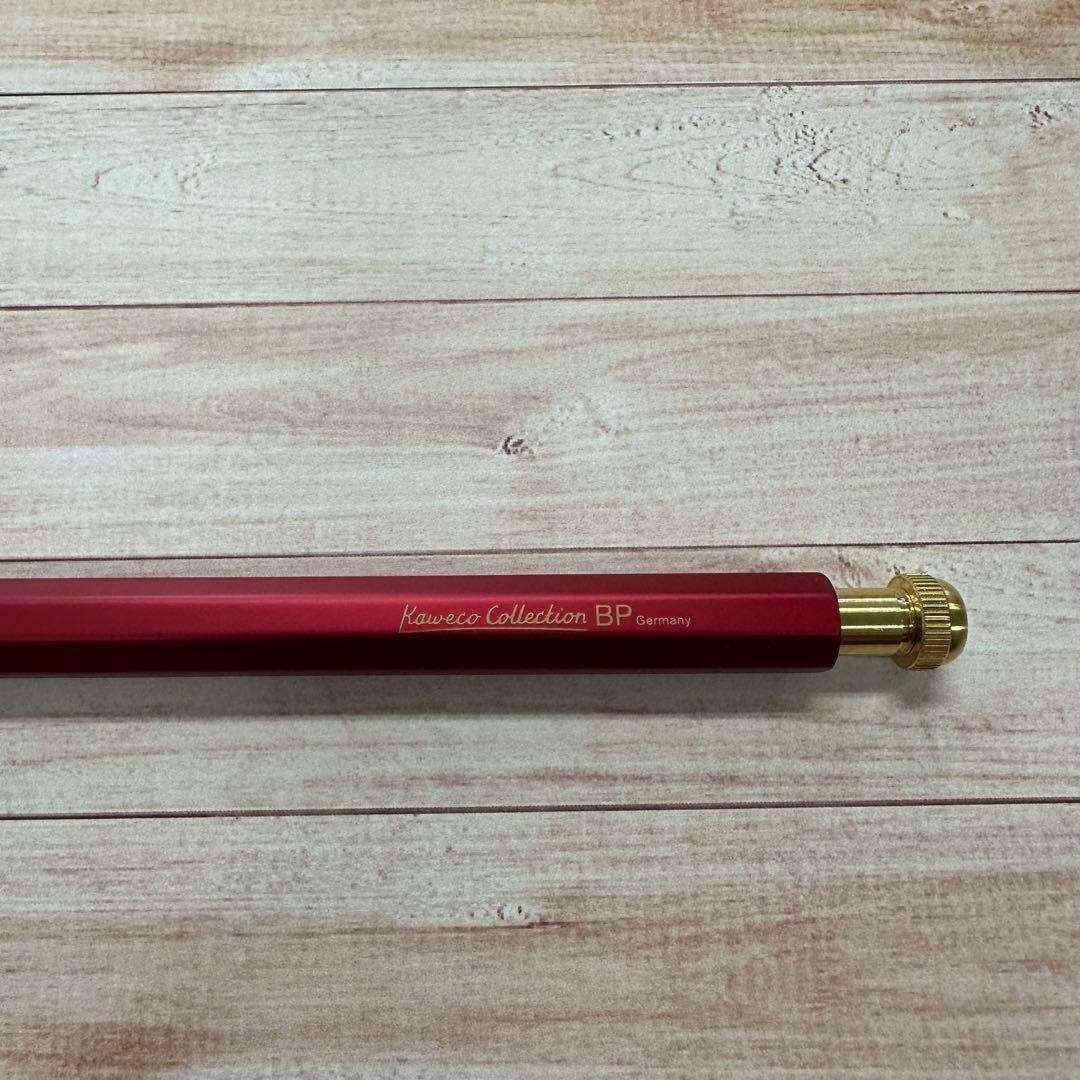 カヴェコ コレクション スペシャルレッド ボールペン