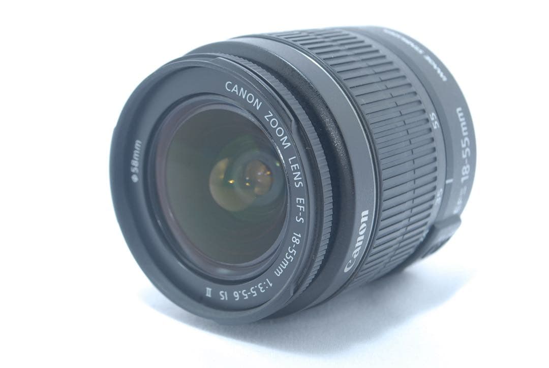 美品✨デジタル一眼レフ Canon ダブルレンズ kissx5 バリアングル液晶
