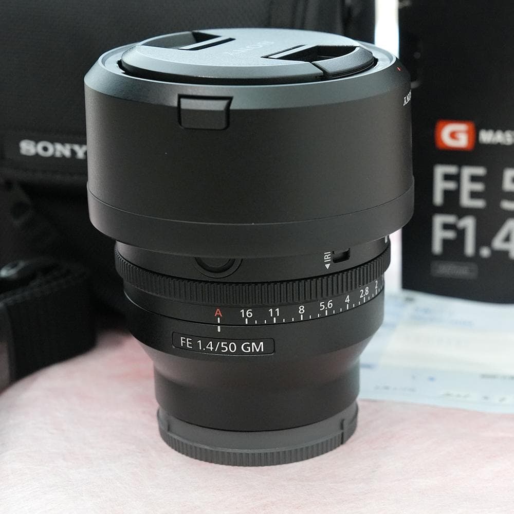 【極美品・保証期間あり！】SONY FE 50mm F1.4 GM レンズ