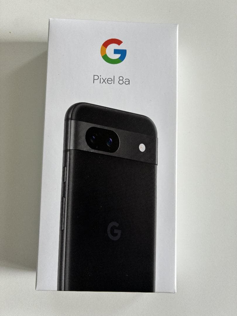 Google Pixel 8a ブラック 美品