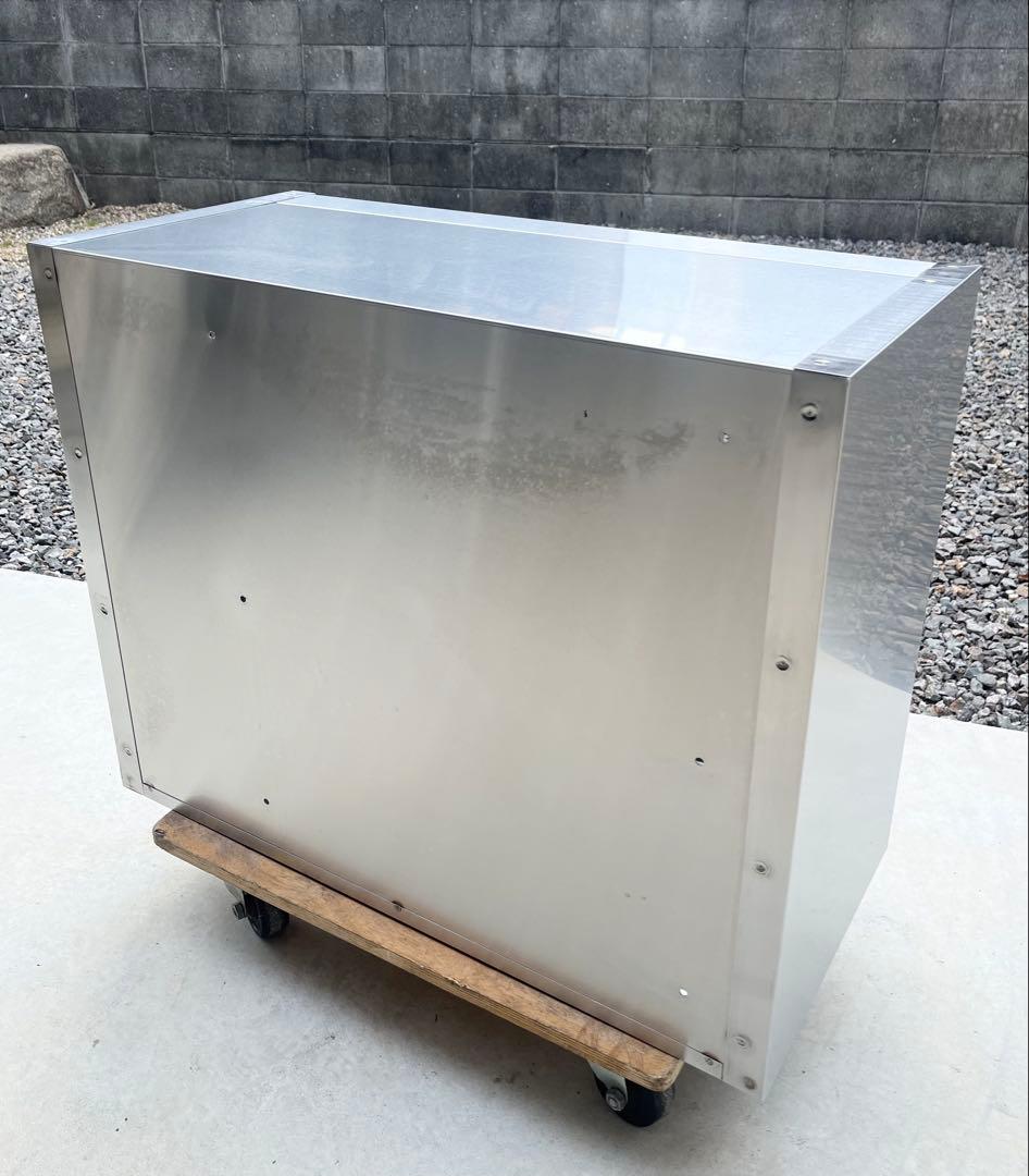 ステンレス吊り戸棚　吊り棚　食器棚　750×350×600