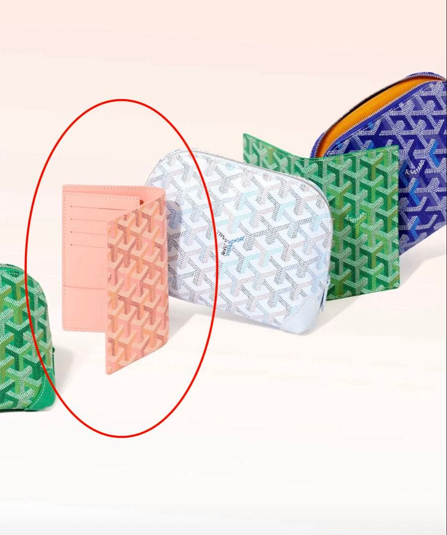 希少　完売　GOYARD ゴヤール　2026年限定　グルネル パスポートケース