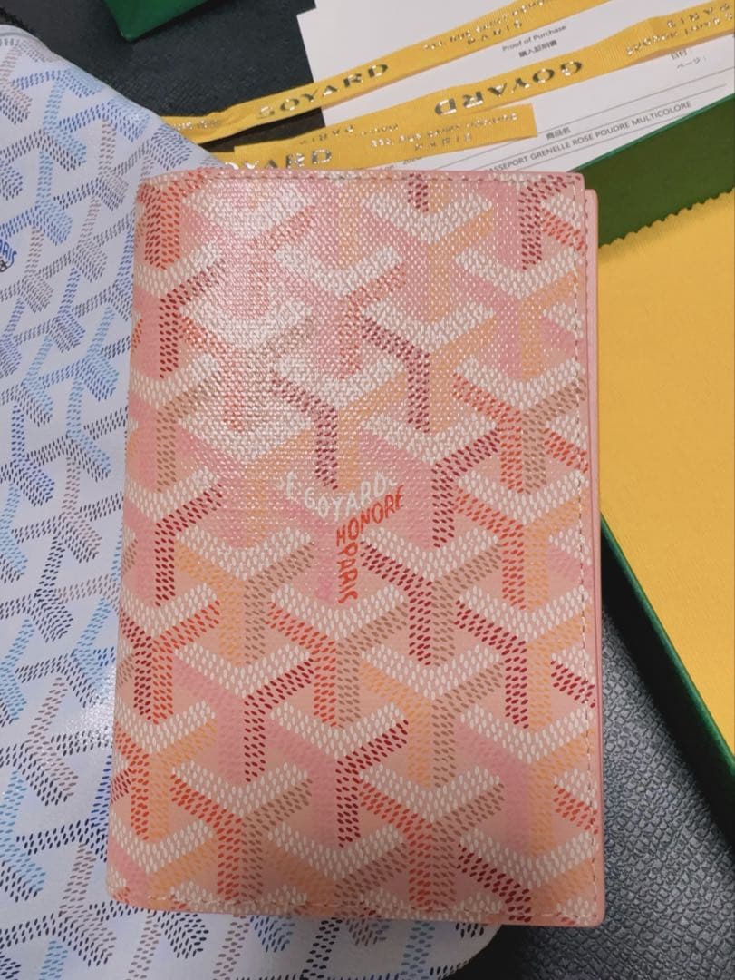 希少　完売　GOYARD ゴヤール　2026年限定　グルネル パスポートケース