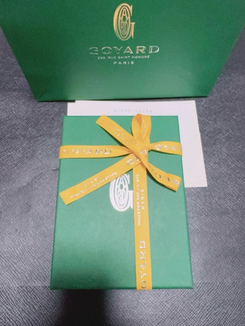 希少　完売　GOYARD ゴヤール　2026年限定　グルネル パスポートケース