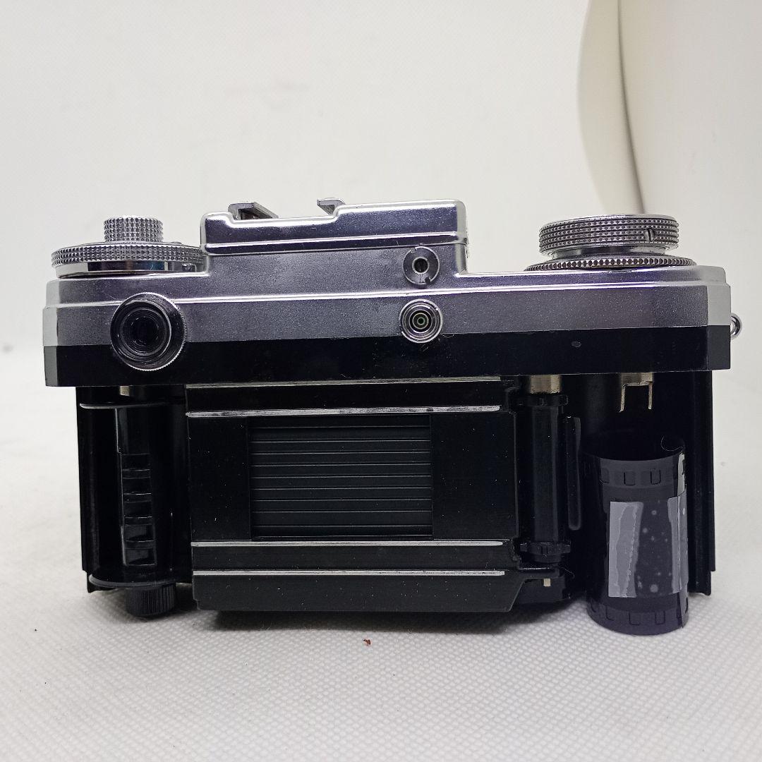 【整備済完動品】Contax Ⅲa Sonnar 50mmF2,w/c,inst