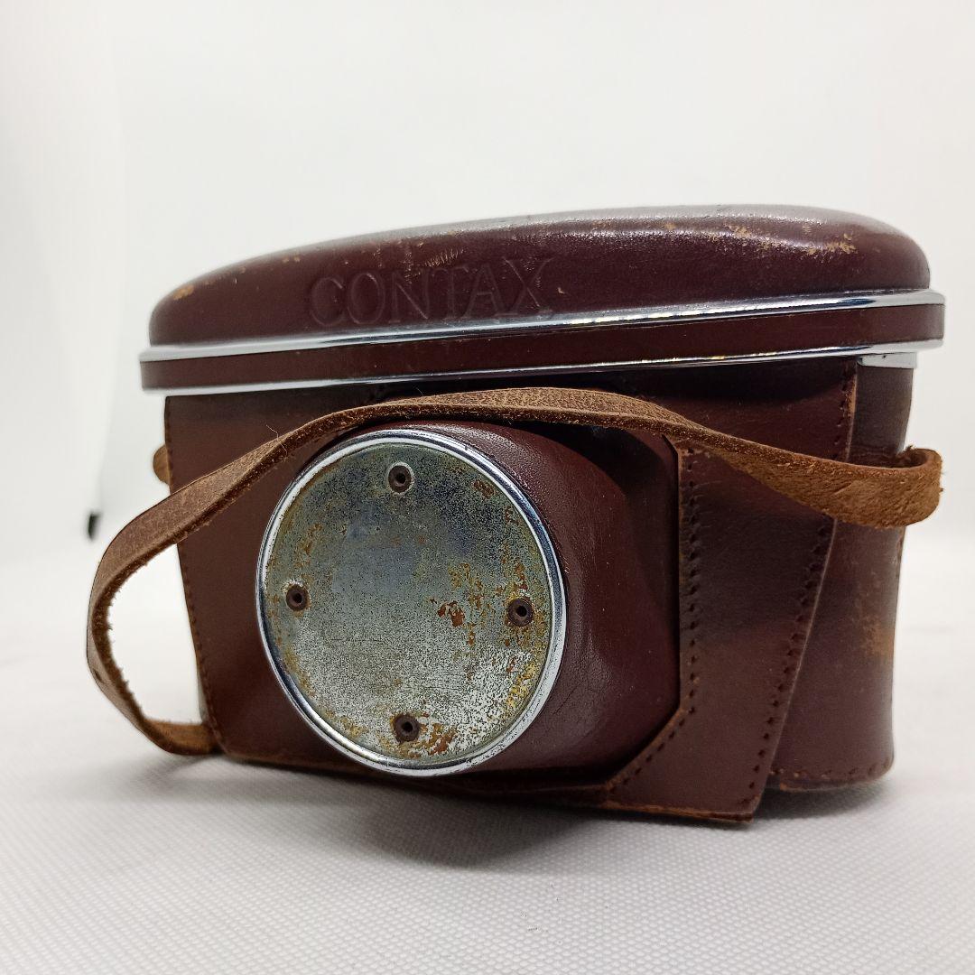【整備済完動品】Contax Ⅲa Sonnar 50mmF2,w/c,inst