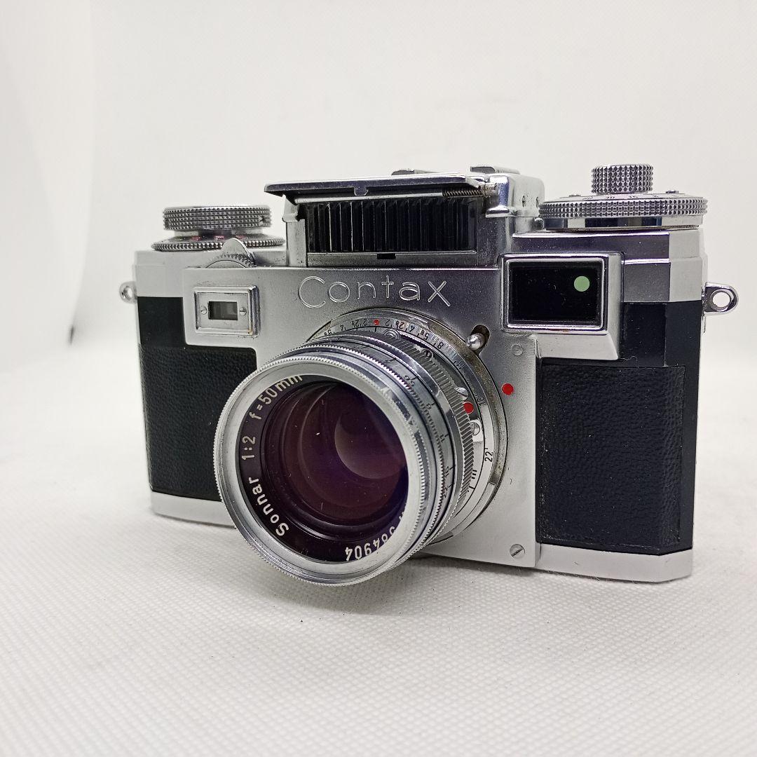 【整備済完動品】Contax Ⅲa Sonnar 50mmF2,w/c,inst