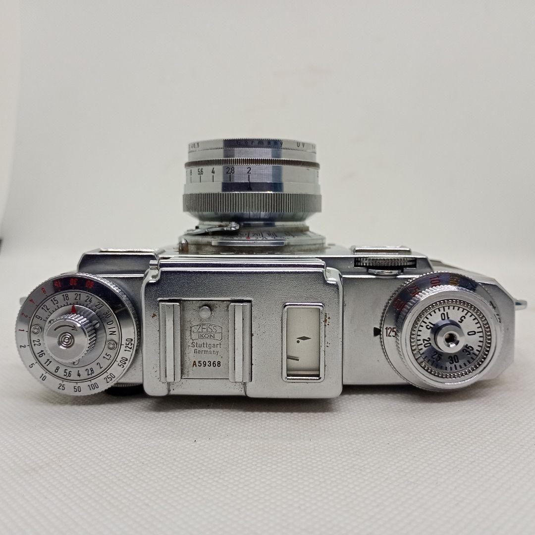 【整備済完動品】Contax Ⅲa Sonnar 50mmF2,w/c,inst