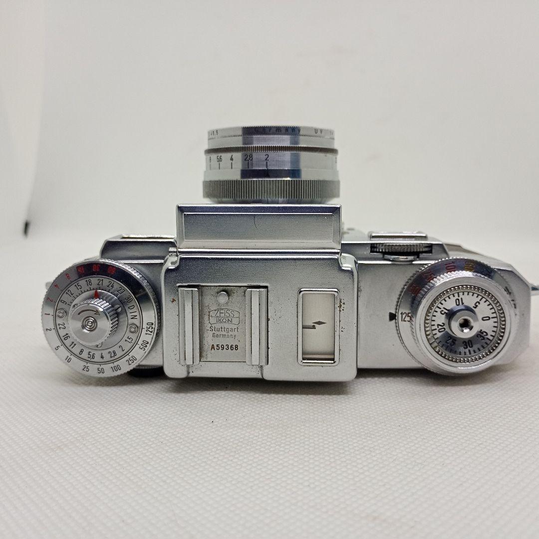 【整備済完動品】Contax Ⅲa Sonnar 50mmF2,w/c,inst